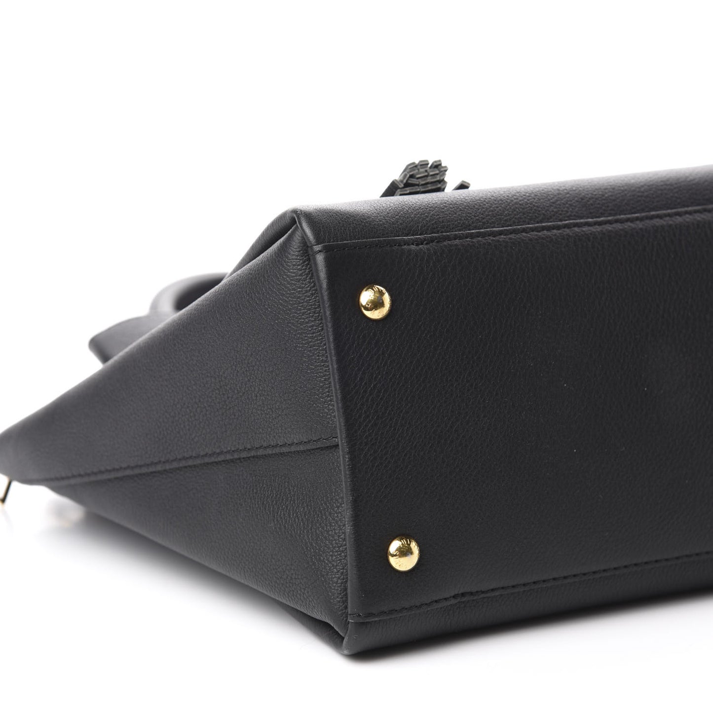Calfskin Lockmeto Black