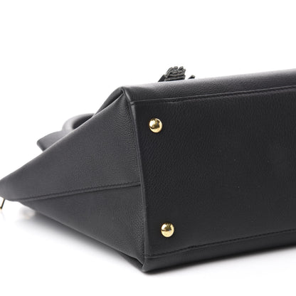 Louis Vuitton Calfskin Lockmeto Black 6 of 14