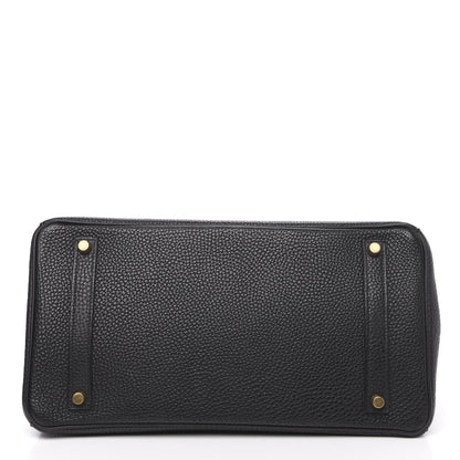 Hermes Togo Birkin 35 Black 5 of 29