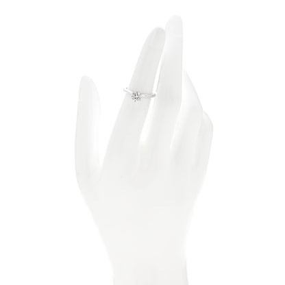 Tiffany Platinum Diamond .64ct Solitaire Engagement Ring 49 4.75 2 of 6