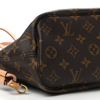 Louis Vuitton Monogram Neo Neverfull PM Pivoine 10 of 11