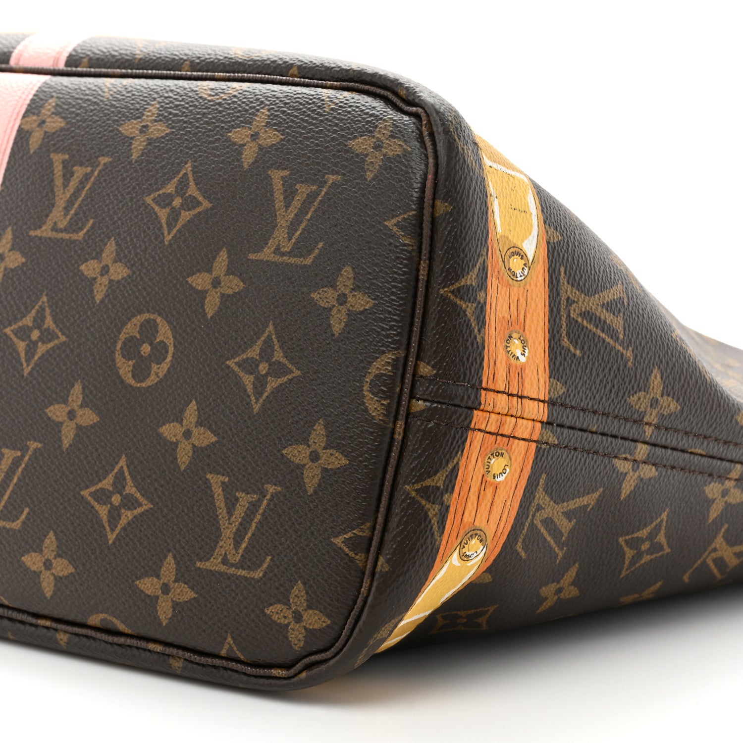 Louis Vuitton Monogram Summer Trunks Neo Neverfull MM 9 of 29