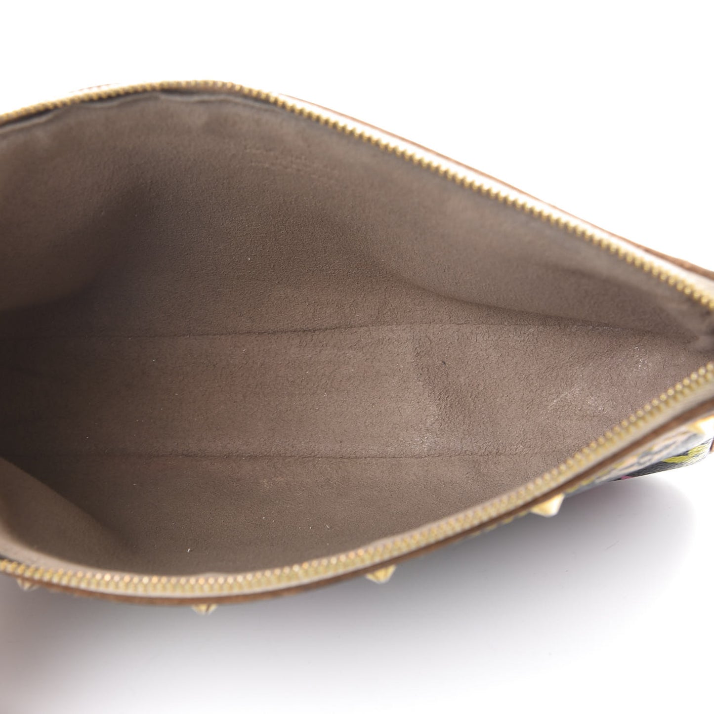 Monogram Multicolor Pochette Accessories Black
