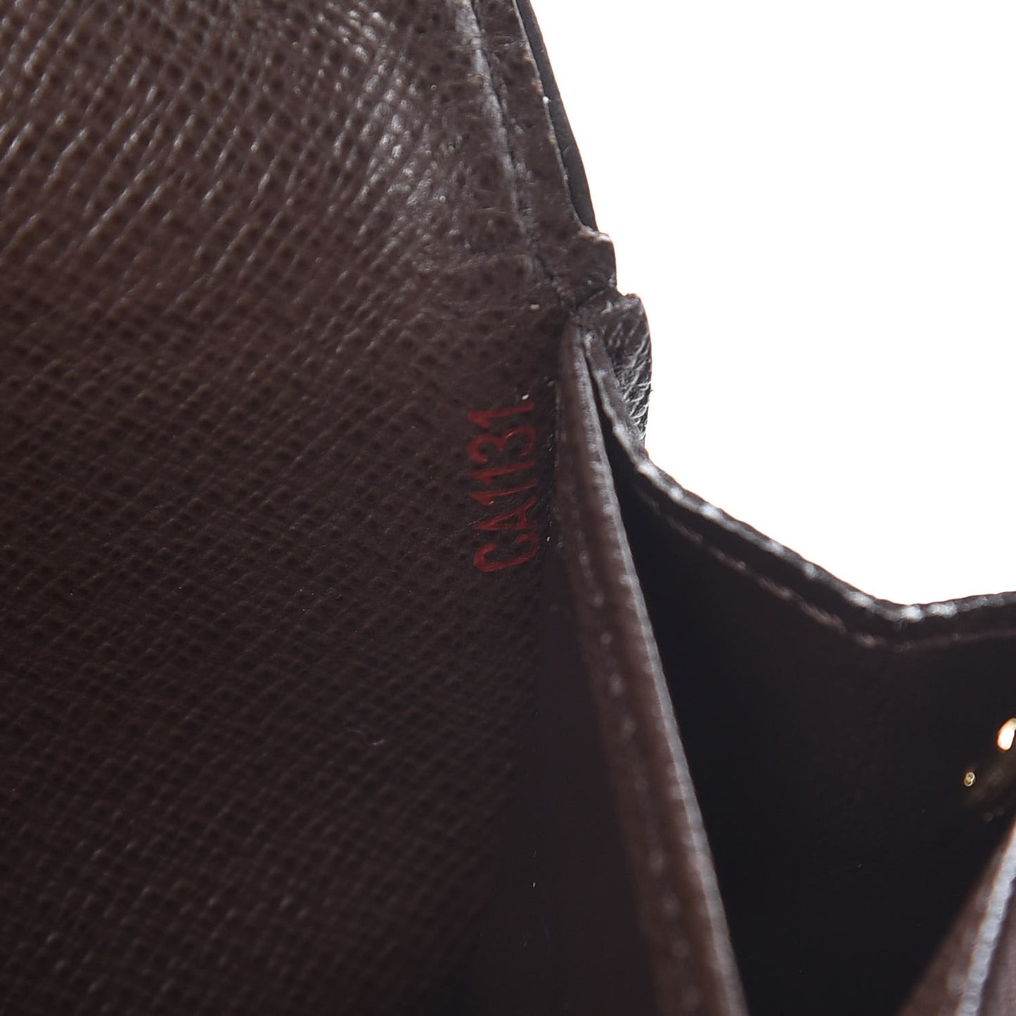 Damier Ebene Sistina Wallet