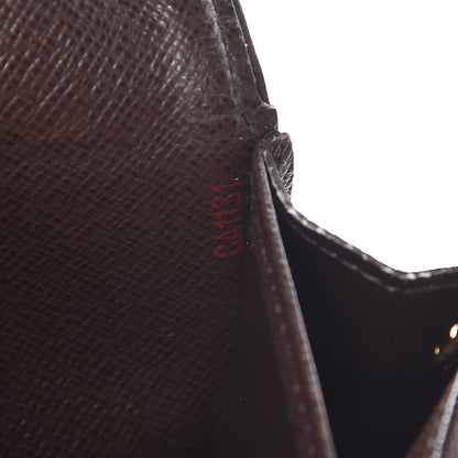 Louis Vuitton Damier Ebene Sistina Wallet 7 of 14