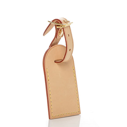 Louis Vuitton Vachetta Luggage Tag 3 of 5