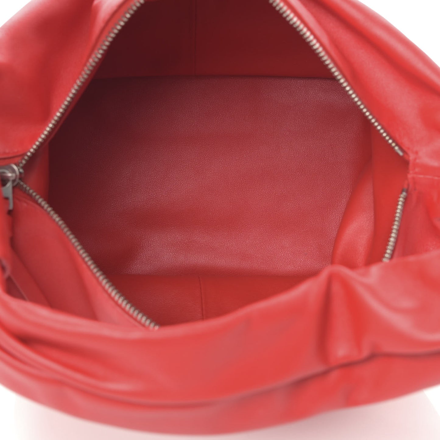 Calfskin Mini Double Knot Bag Red
