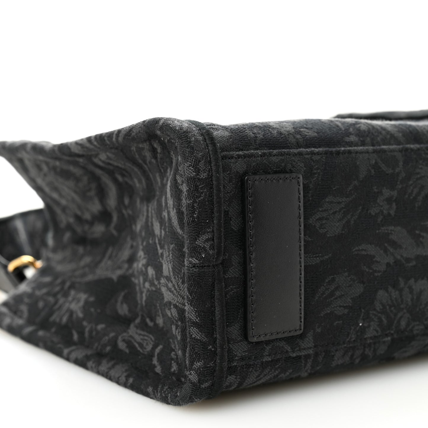 Jacquard Barocco Small Athena Tote Black