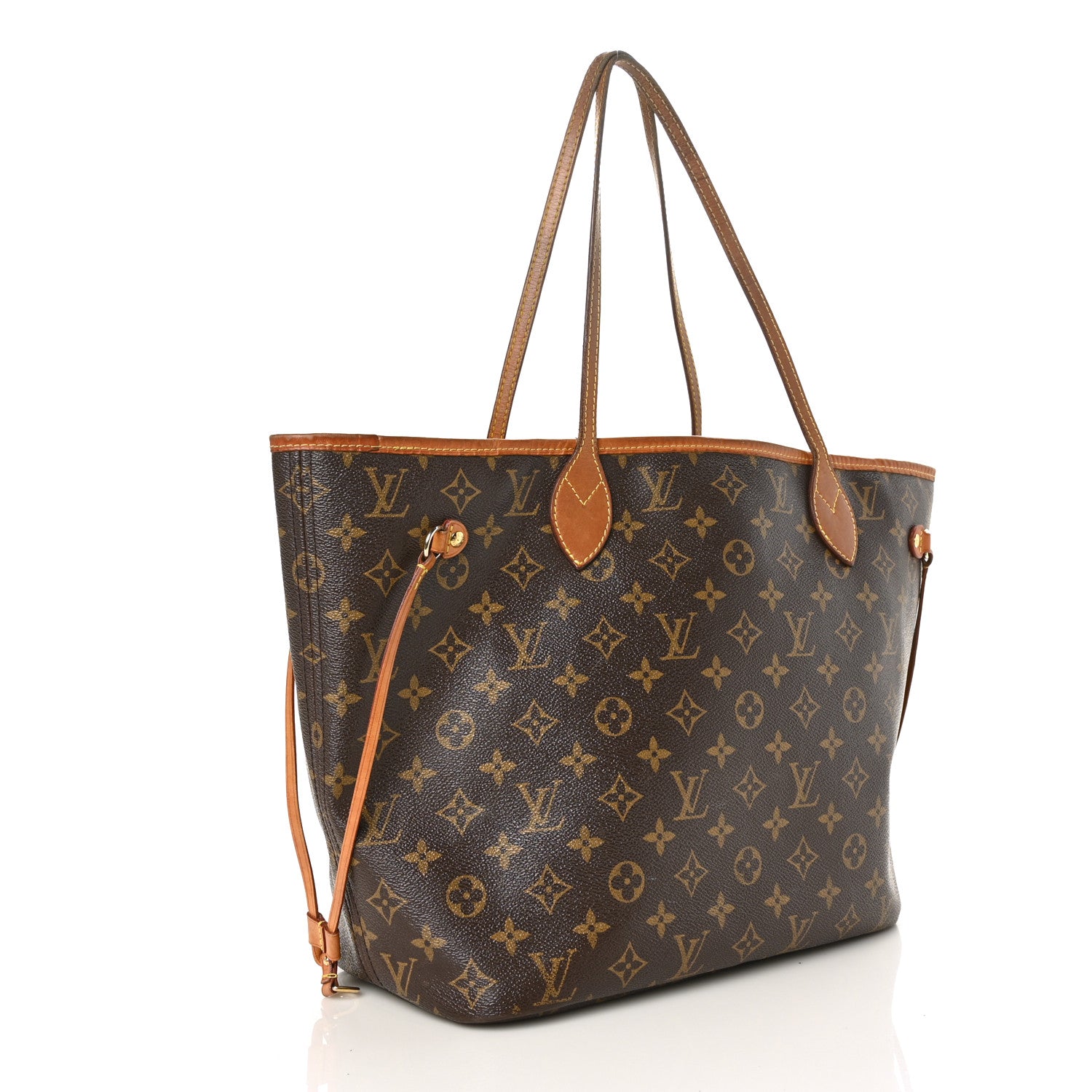 Louis Vuitton Monogram Neo Neverfull MM Pivoine 3 of 9