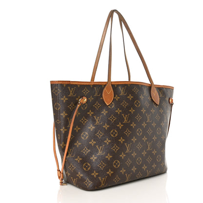 Louis Vuitton Monogram Neo Neverfull MM Pivoine 3 of 9