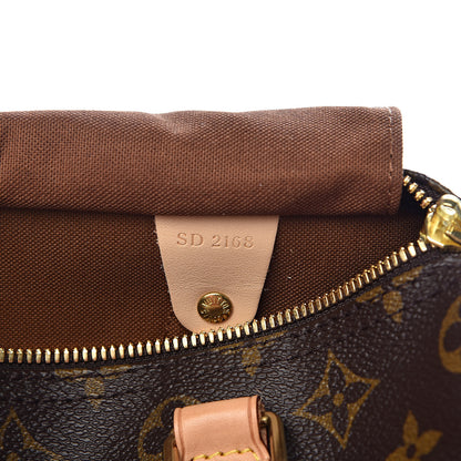 Louis Vuitton Monogram Speedy Bandouliere 25 7 of 11