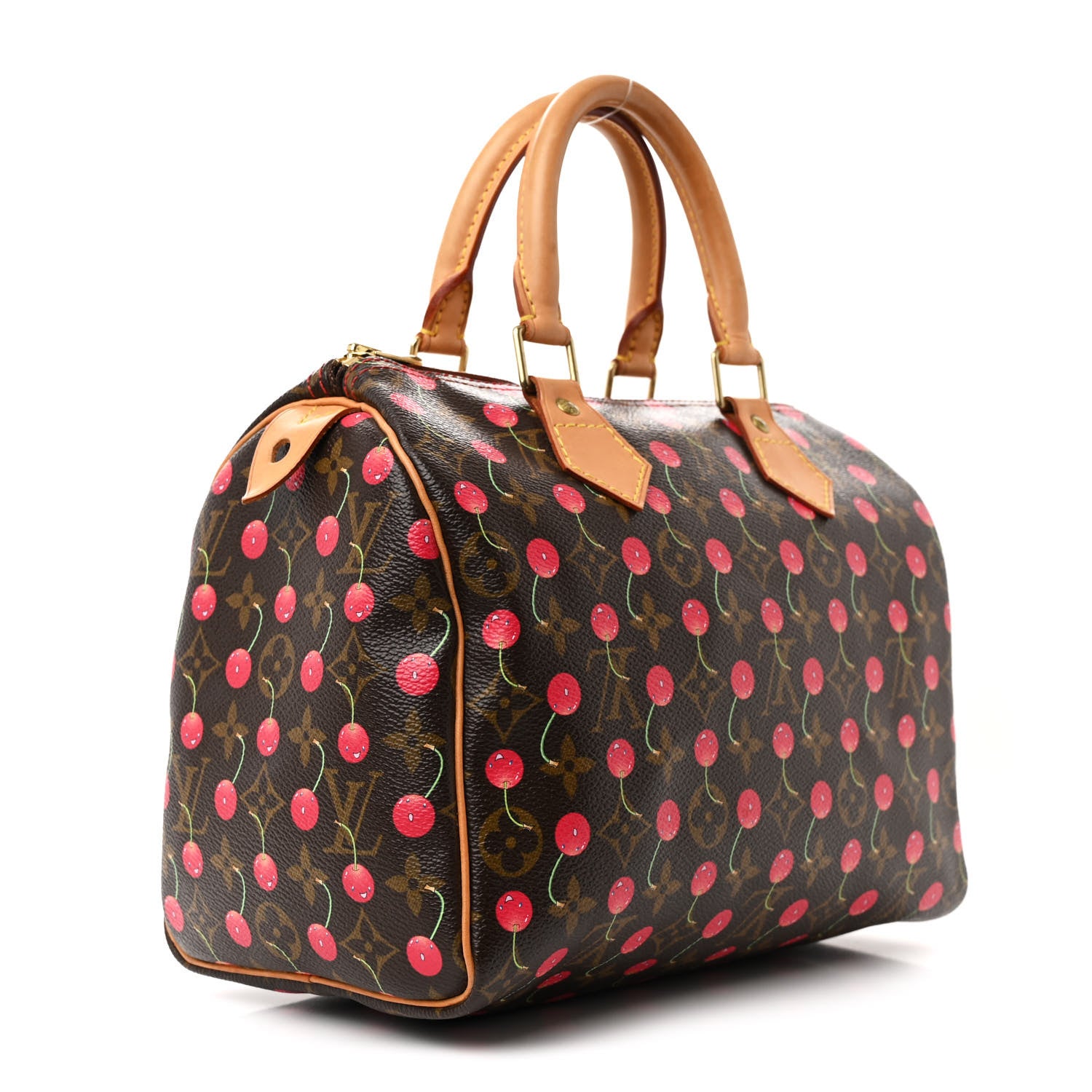 Louis Vuitton Monogram Cerises Speedy 25 3 of 10