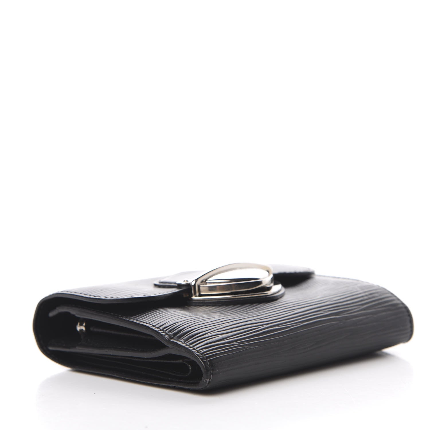 Louis Vuitton Electric Epi Joey Wallet Black 4 of 12