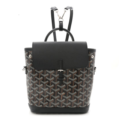 Goyard Goyardine Calfskin Mini Alpin Backpack Black 1 of 10