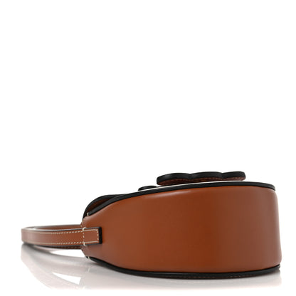 Celine Smooth Calfskin Triomphe Mini Besace Crossbody Tan 4 of 9