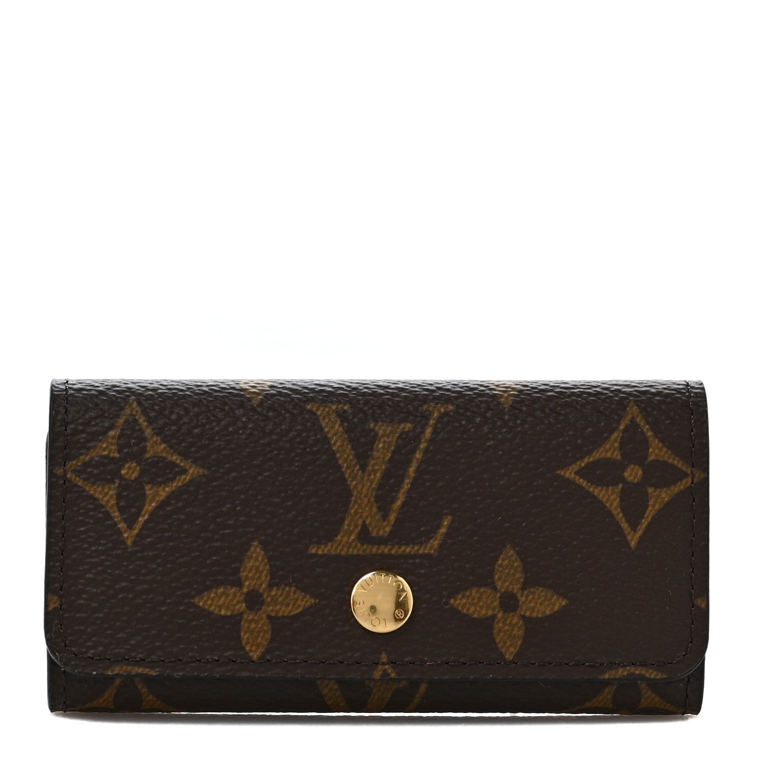 Louis Vuitton Monogram 4 Key Multicles Holder 1 of 7