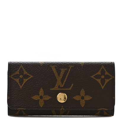 Louis Vuitton Monogram 4 Key Multicles Holder 1 of 7