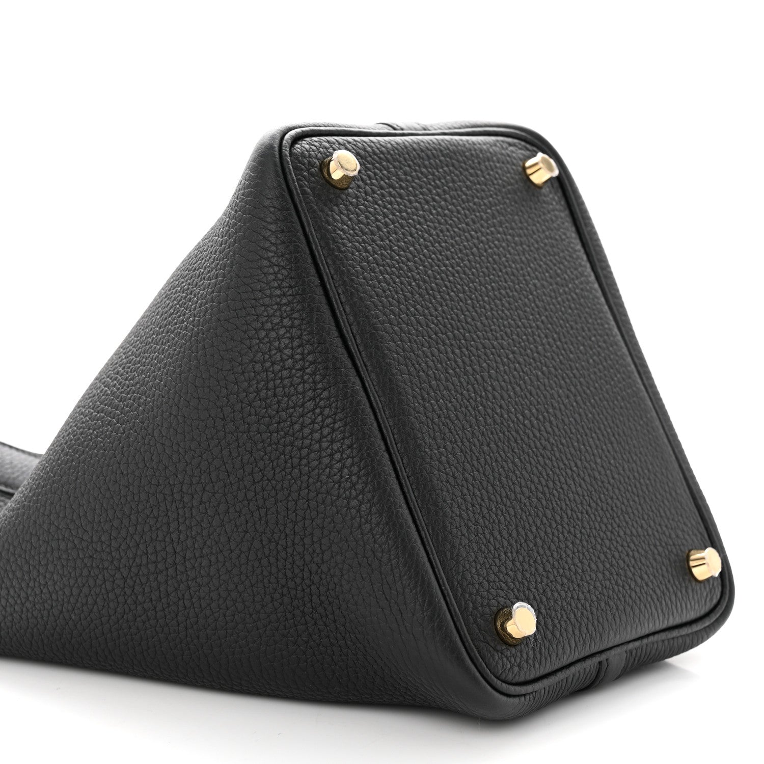 Hermes Taurillon Clemence Picotin Lock 18 PM Black 9 of 10