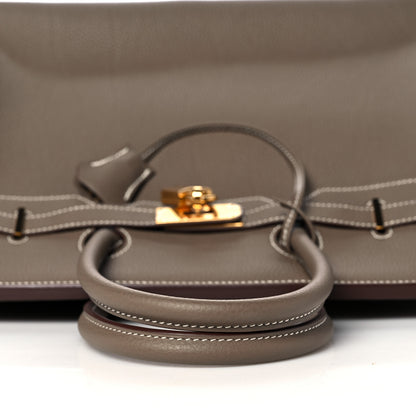 Hermes Togo Birkin 35 Etoupe 13 of 34