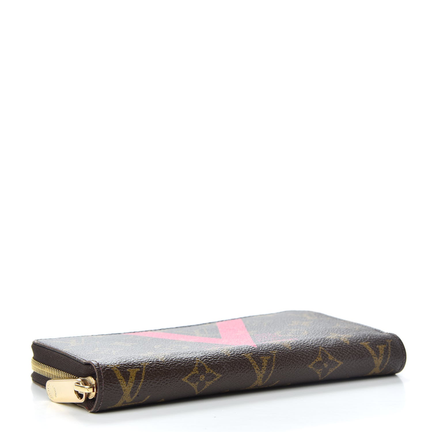 Louis Vuitton Monogram V Zippy Wallet Grenade 4 of 7
