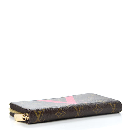 Louis Vuitton Monogram V Zippy Wallet Grenade 4 of 7