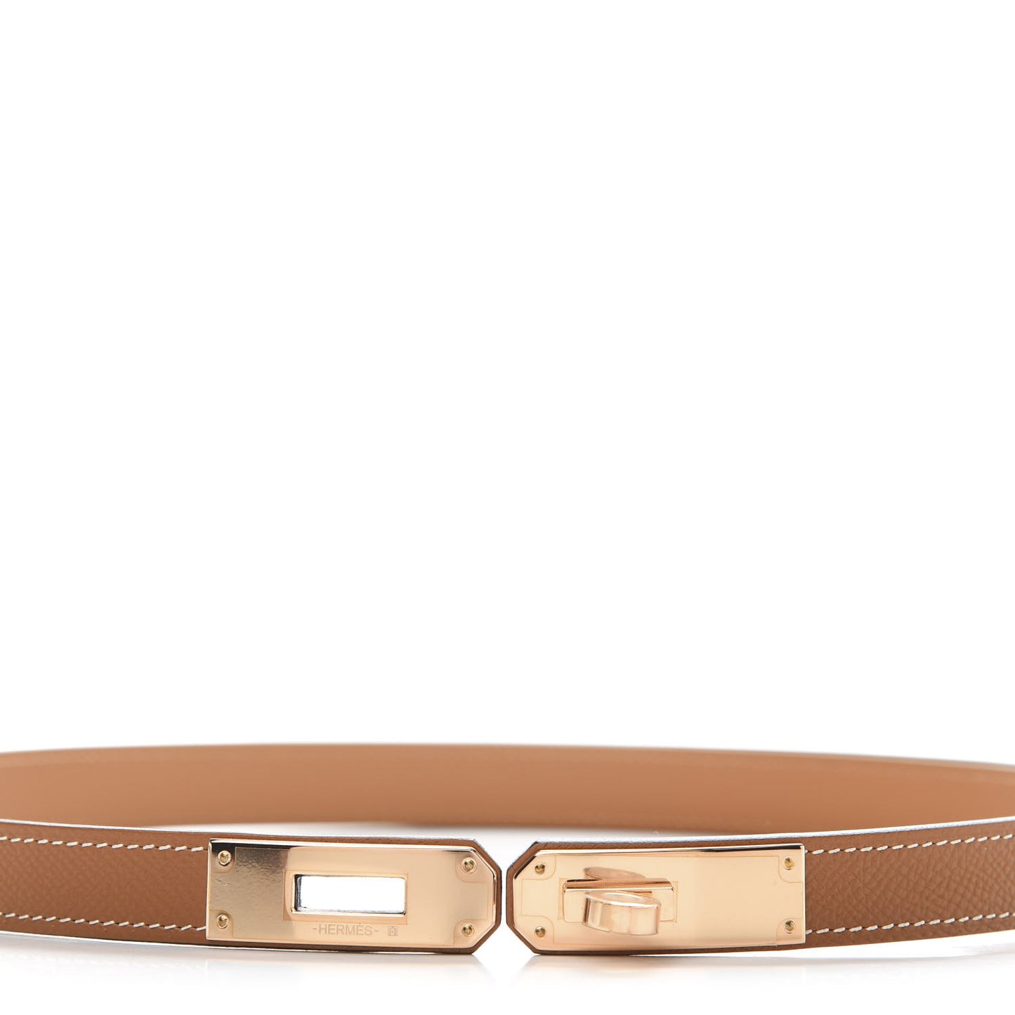 Epsom Kelly Belt Gold