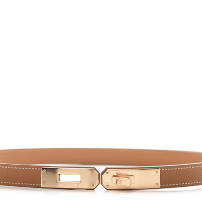Hermes Epsom Kelly Belt Gold 3 of 6