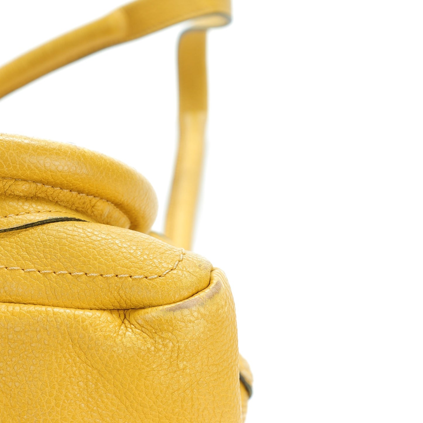 Calfskin Medium Paraty Mustard
