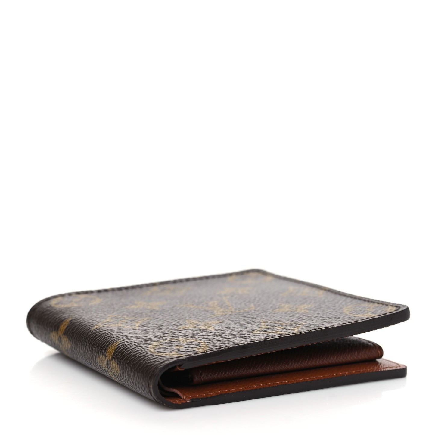 Monogram Porte-Billets Cartes Credit Monnaie Wallet