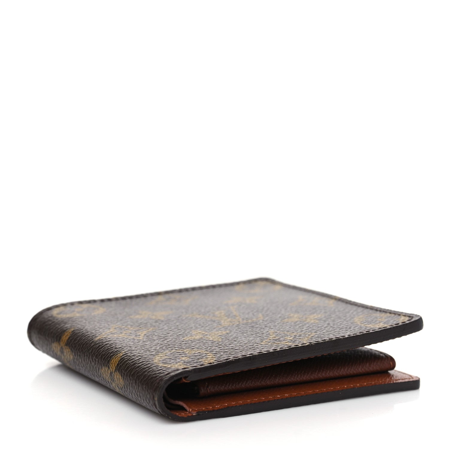 Louis Vuitton Monogram Porte-Billets Cartes Credit Monnaie Wallet 4 of 8