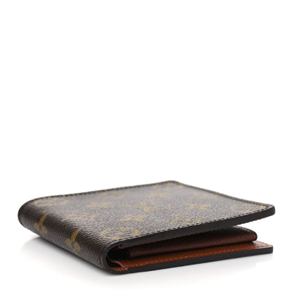 Louis Vuitton Monogram Porte-Billets Cartes Credit Monnaie Wallet 4 of 8