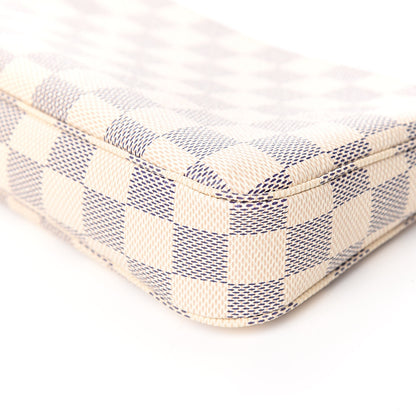Louis Vuitton Damier Azur Pochette Accessories NM 9 of 10