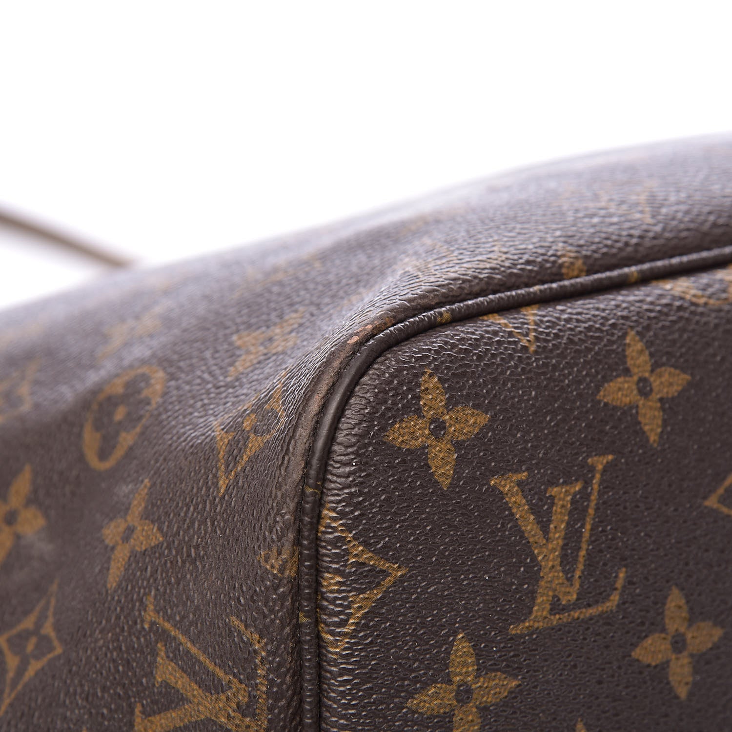 Louis Vuitton Monogram Neverfull MM 22 of 23