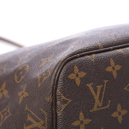 Louis Vuitton Monogram Neverfull MM 22 of 23