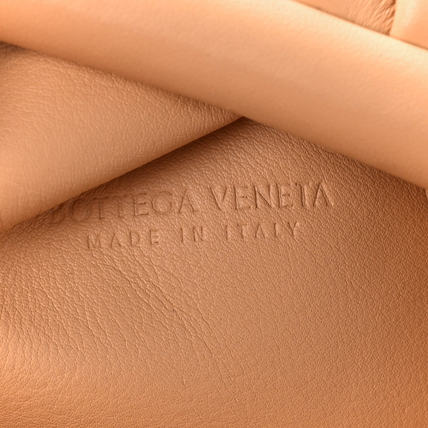 Bottega Veneta Butter Calfskin The Mini Pouch Almond 7 of 12