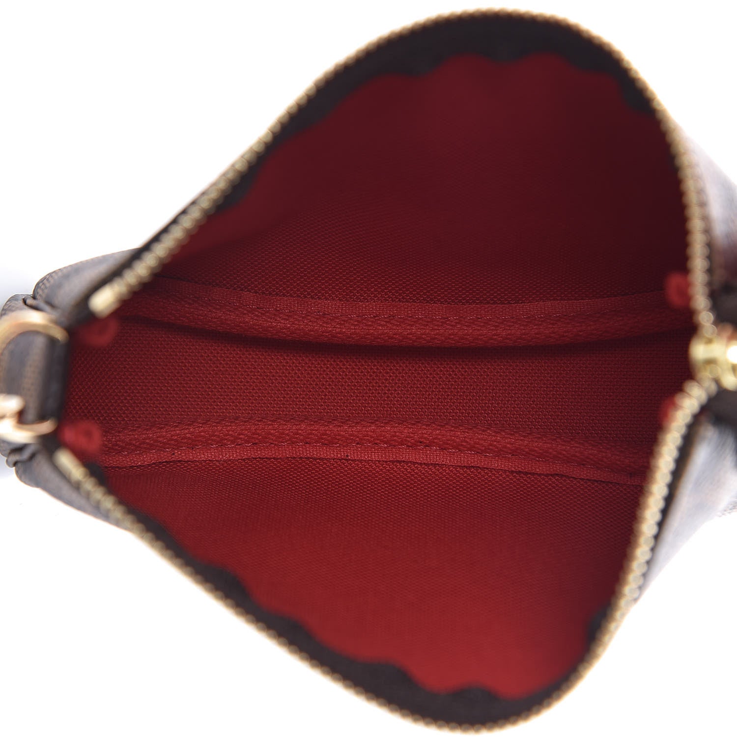 Louis Vuitton Damier Ebene Mini Pochette Accessories 5 of 8