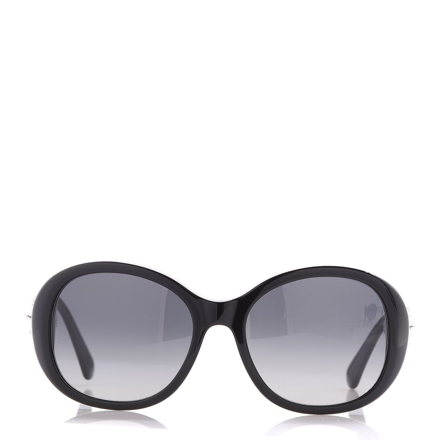 Acetate CC Turnlock Sunglasses 5235-Q Black Beige