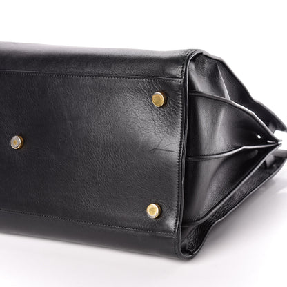 Saint Laurent Calfskin Large Sac De Jour Carryall Black 6 of 16