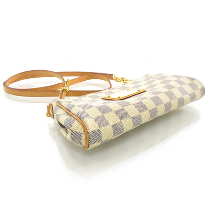 Louis Vuitton Damier Azur Eva Clutch 4 of 7