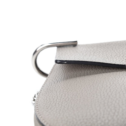 Chloe Grained Lambskin Mini Drew Shoulder Bag Cashmere Grey 19 of 19