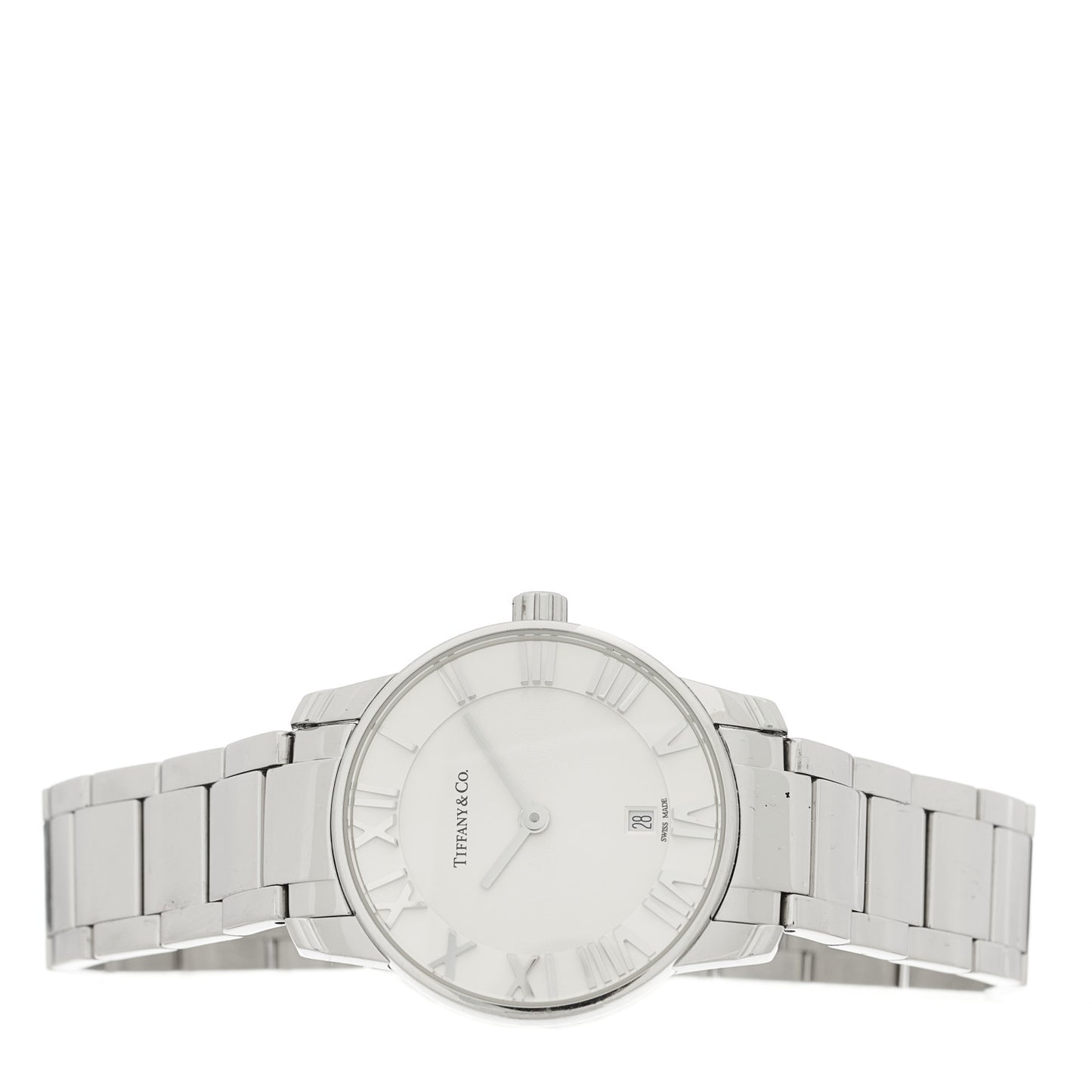 Stainless Steel 29mm Atlas 2-Hand Quartz Watch