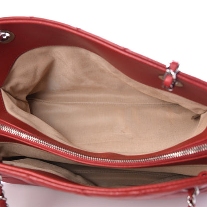 Chanel Caviar CC Timeless Tote Red 5 of 9
