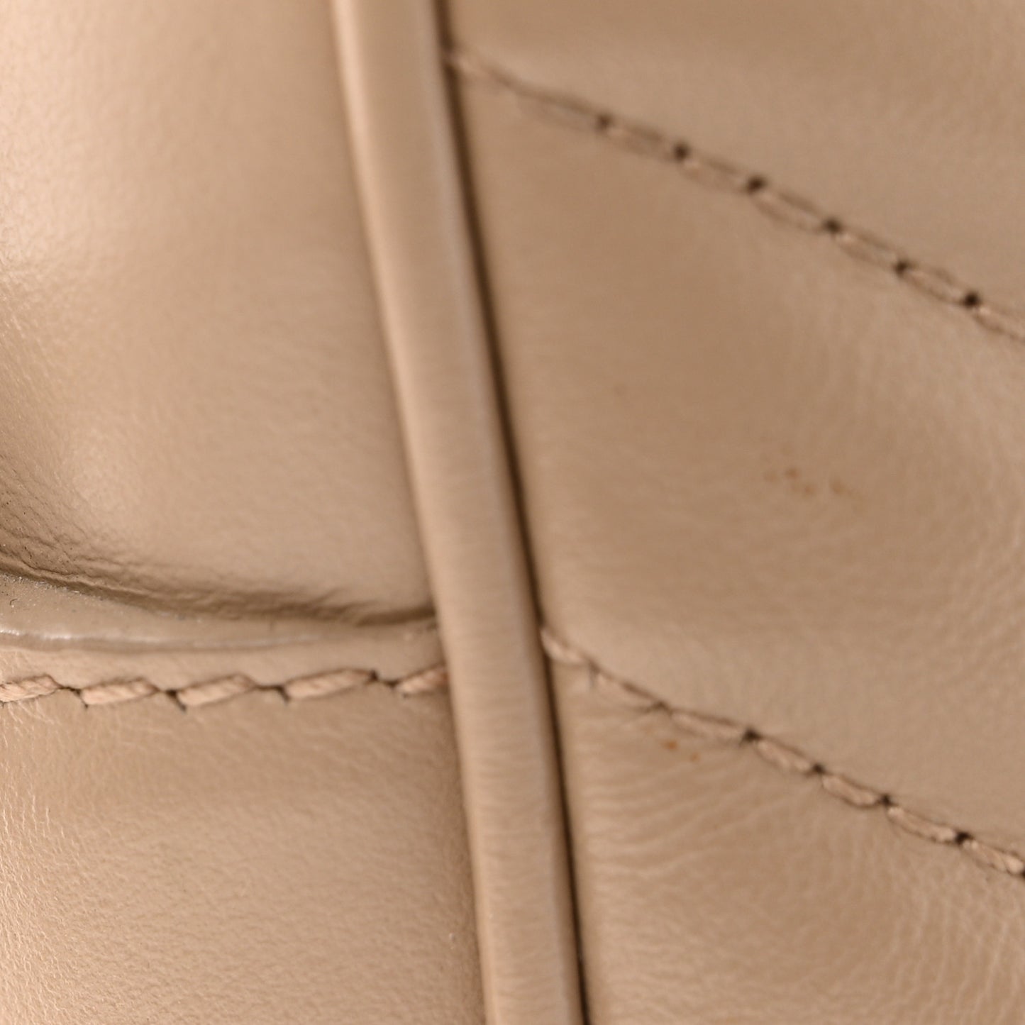 Calfskin Matelasse Monogram Lou Camera Bag Nude Powder