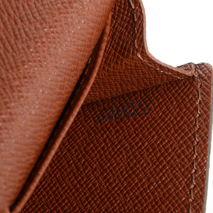 Louis Vuitton Monogram Porte Yen 3 Cartes Credit Wallet 7 of 7