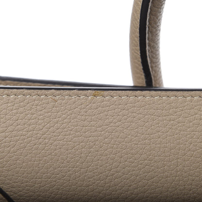 Celine Drummed Calfskin Mini Luggage Dune 11 of 11