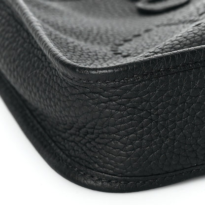 Hermes Taurillon Clemence Evelyne TPM Black 7 of 9