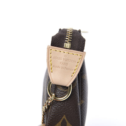 Louis Vuitton Monogram Mini Pochette Accessories 7 of 10