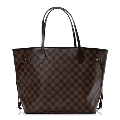 Louis Vuitton Damier Ebene Neverfull MM 1 of 12