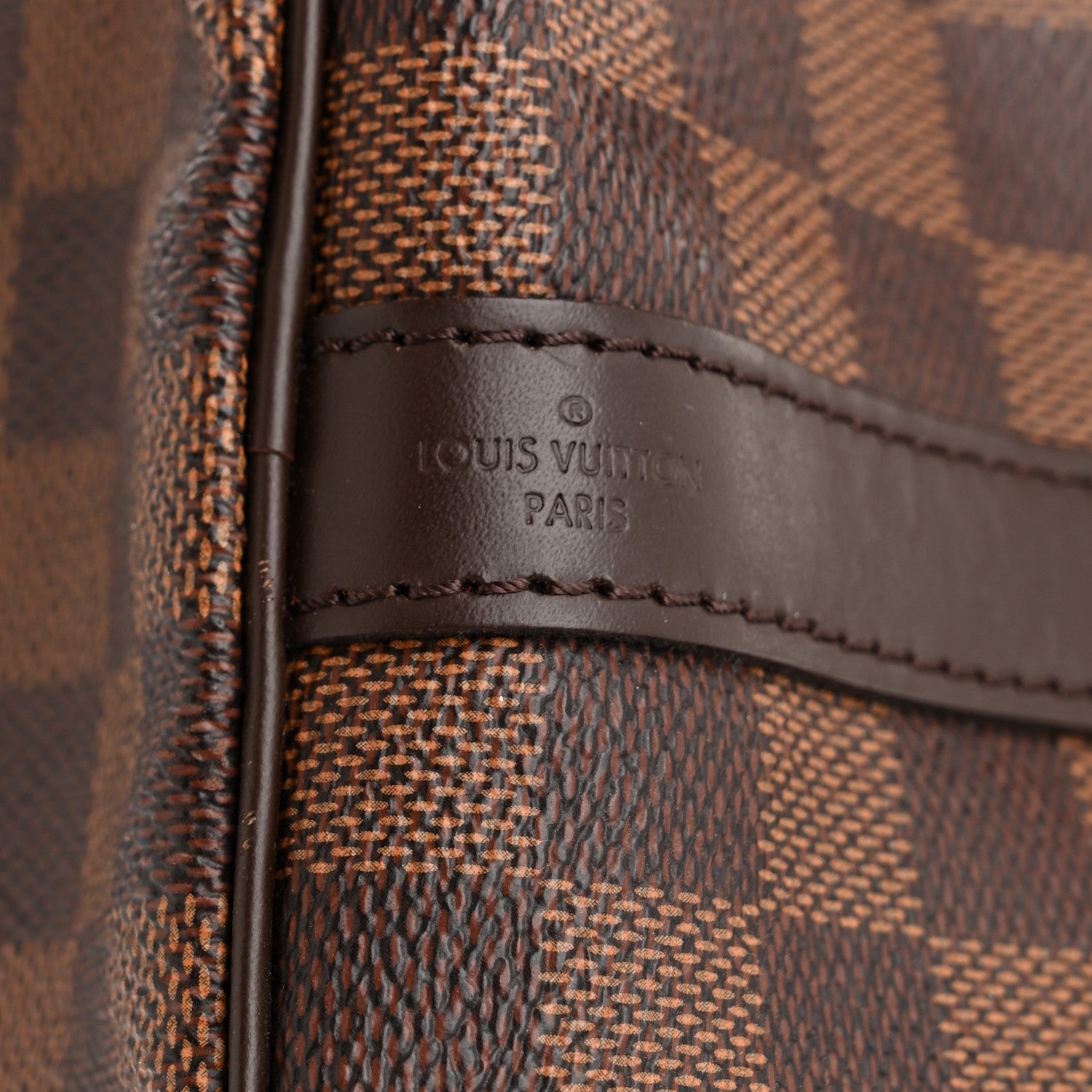 Louis Vuitton Damier Ebene Speedy Bandouliere 30 6 of 11