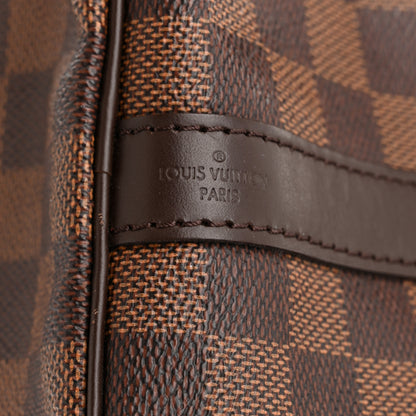 Louis Vuitton Damier Ebene Speedy Bandouliere 30 6 of 11